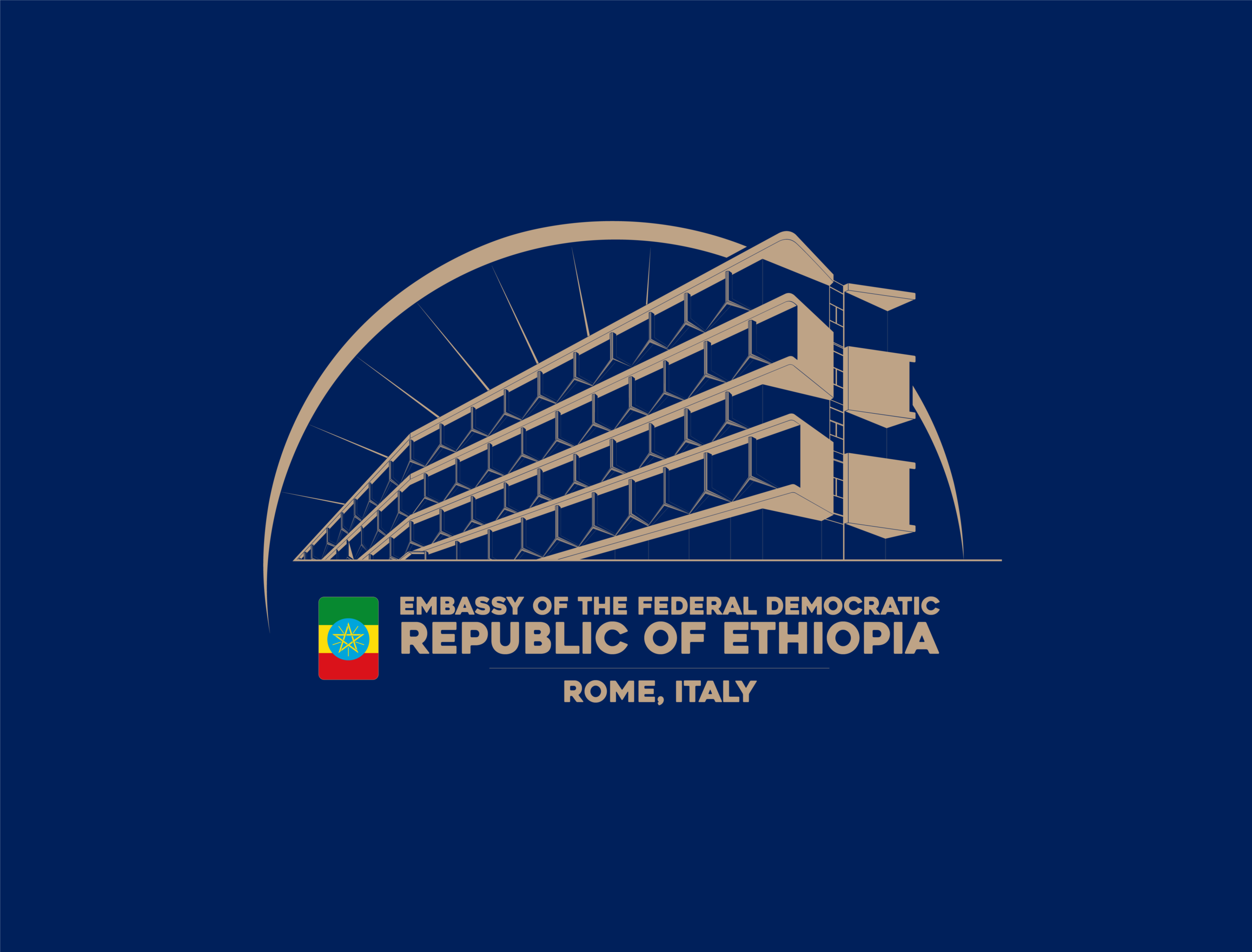 Ethiopia Embassy in Rome, Italy